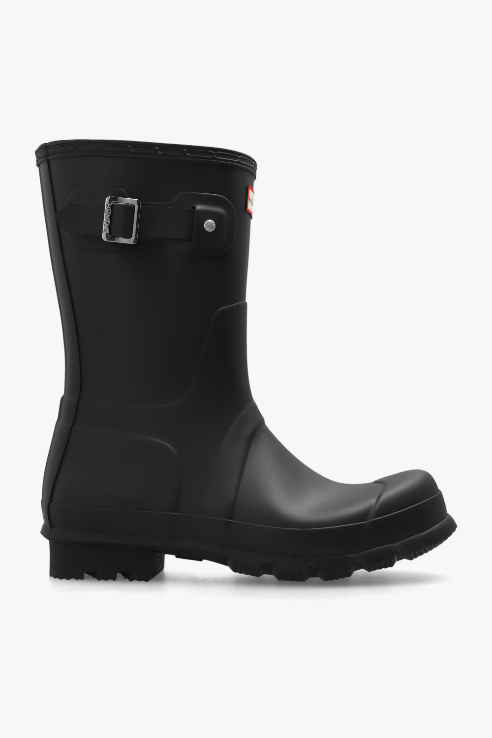 Hunter original short rain boots mens best sale